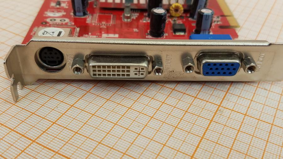 226-175-001 VGA PCI-E NVIDIA GeForce 6200TC #3