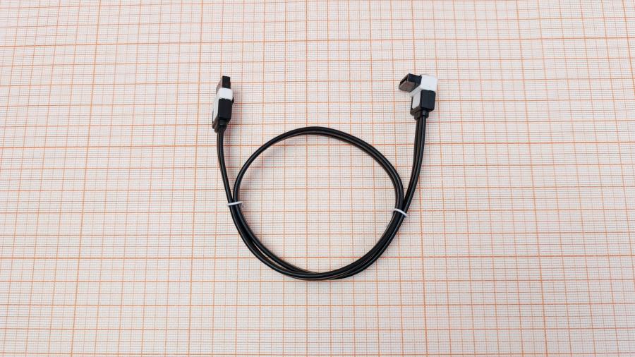 223-291-001 Кабель SATA-III 6Gbs ASUS SATA-III 0.4M Угловой #1