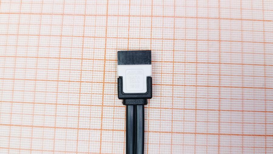 223-291-001 Кабель SATA-III 6Gbs ASUS SATA-III 0.4M Угловой #6