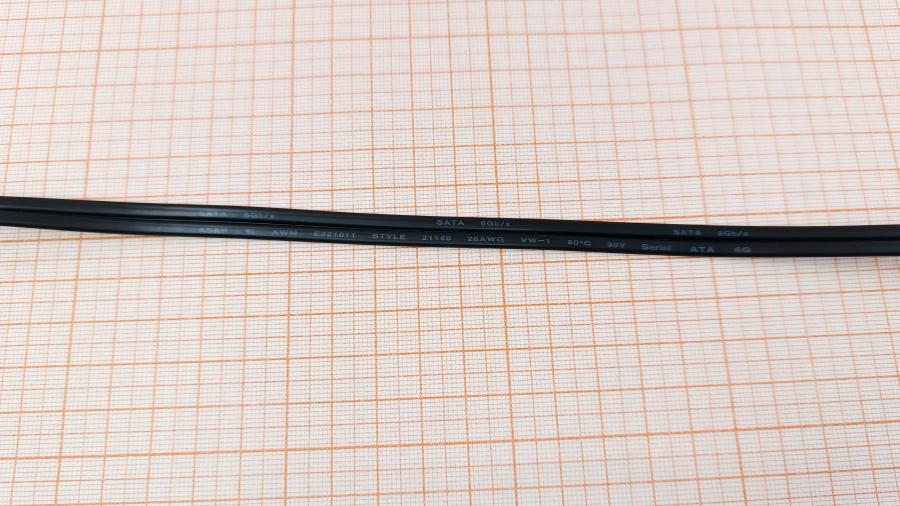 223-291-001 Кабель SATA-III 6Gbs ASUS SATA-III 0.4M Угловой #8