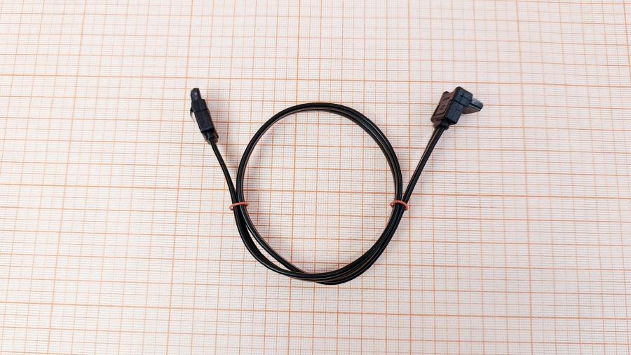 223-291-002 Кабель SATA-III 6Gbs ASUS SATA-III 0.4M Угловой #1