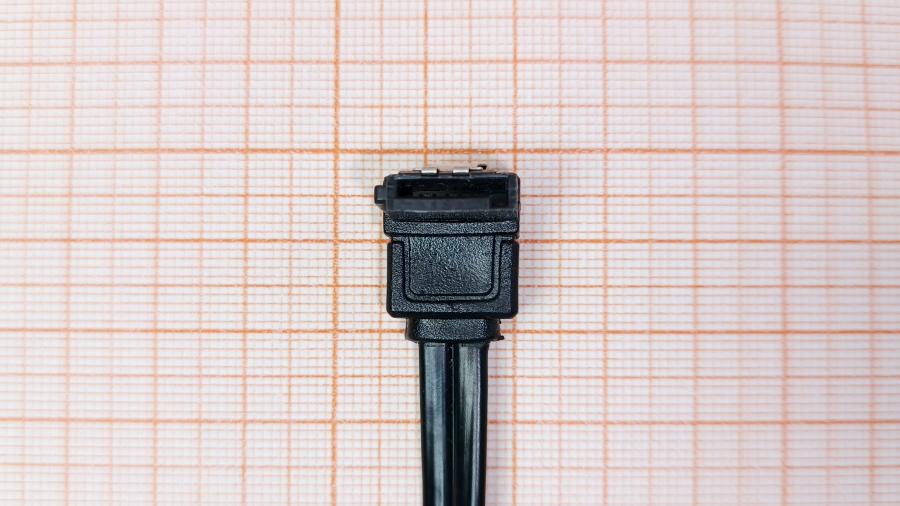 223-291-002 Кабель SATA-III 6Gbs ASUS SATA-III 0.4M Угловой #4