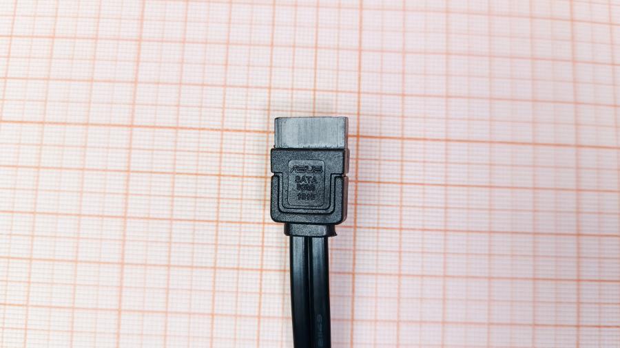 223-291-002 Кабель SATA-III 6Gbs ASUS SATA-III 0.4M Угловой #6