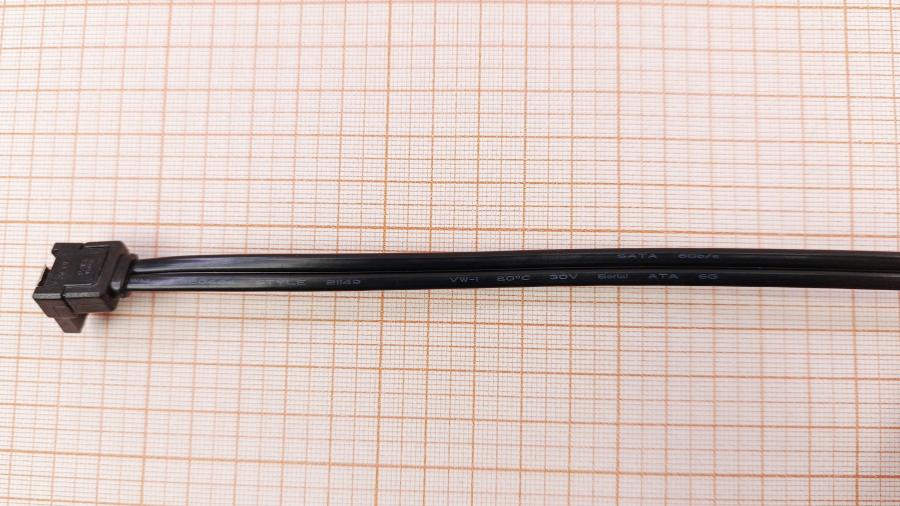 223-291-002 Кабель SATA-III 6Gbs ASUS SATA-III 0.4M Угловой #8