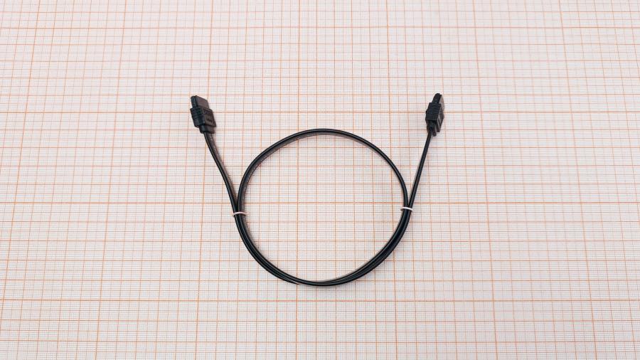 223-293-001 Кабель SATA-III 6Gbs  SATA-III 0.5M Black #1