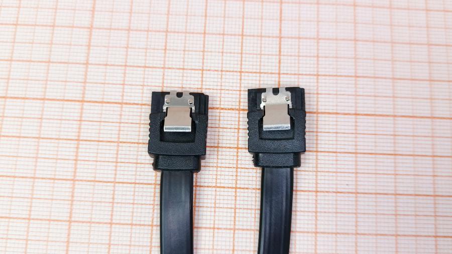 223-293-001 Кабель SATA-III 6Gbs  SATA-III 0.5M Black #2