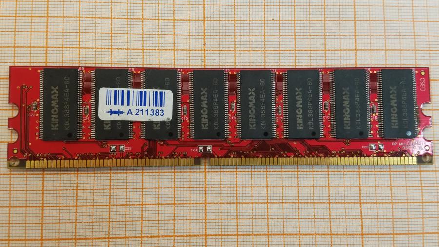 226-176-001 DDR1 DIMM KINGMAX MPMC22D-38KT3R #3