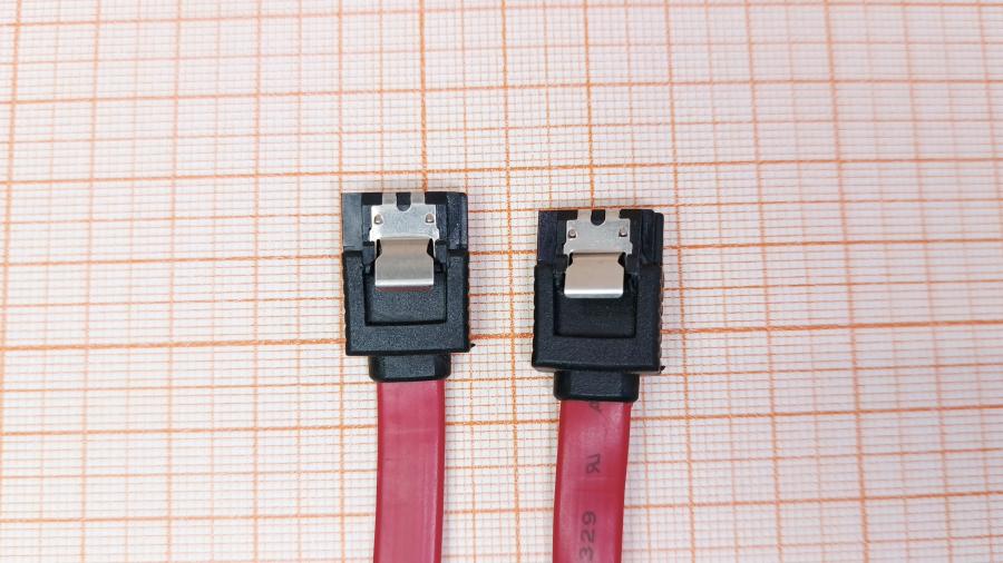 223-294-001 Кабель SATA-III 6Gbs  SATA-III 0.3M Red #2