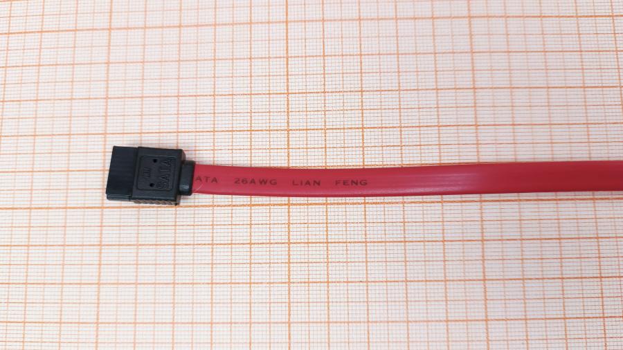 223-294-001 Кабель SATA-III 6Gbs  SATA-III 0.3M Red #4
