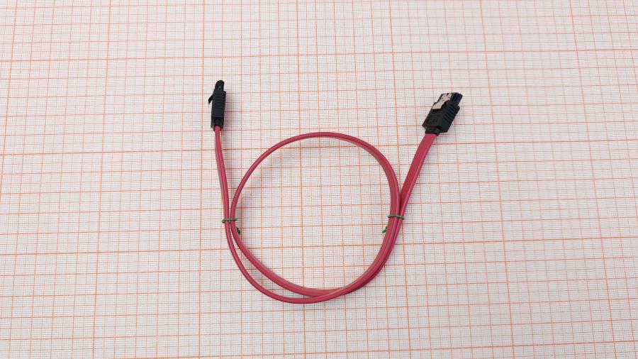 223-295-001 Кабель SATA-III 6Gbs  SATA-III 0.5M Red #1
