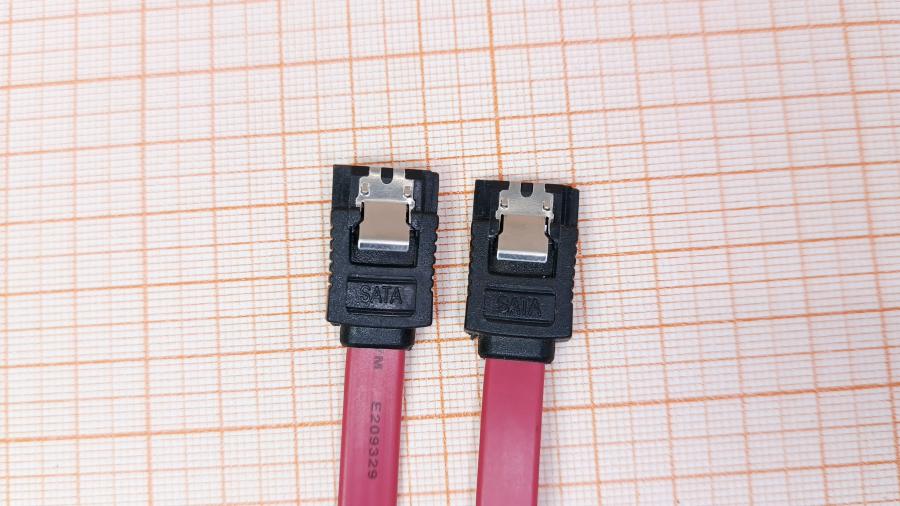 223-295-001 Кабель SATA-III 6Gbs  SATA-III 0.5M Red #2