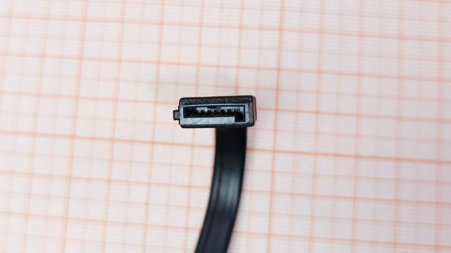 223-296-001 Кабель SATA ASAP SATA 0.5M Black Угловой #5