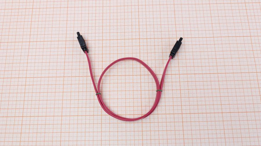 223-297-001 Кабель SATA  SATA 0.5M Red #1