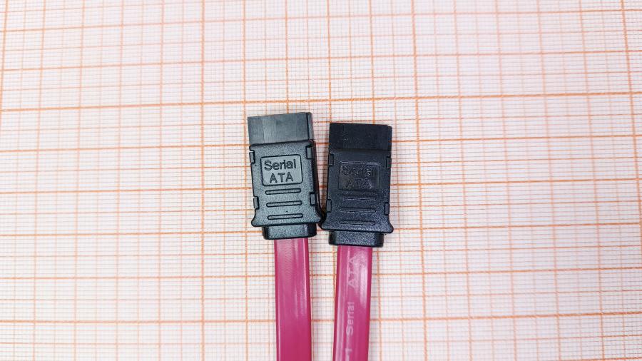 223-297-001 Кабель SATA  SATA 0.5M Red #2