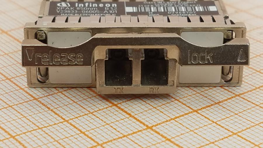 226-177-001 Трансивер оптический Infineon V23833-G6005-A101 #2