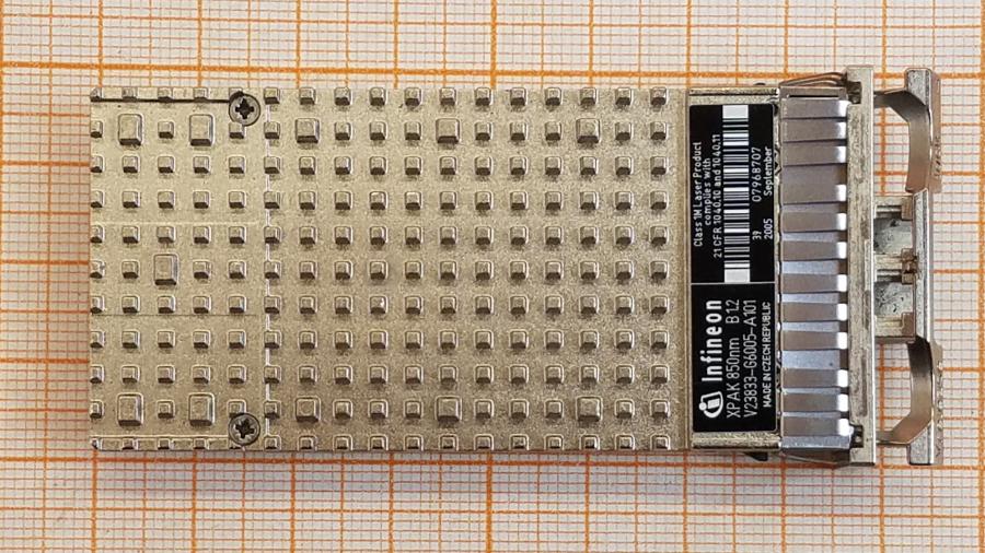 226-177-001 Трансивер оптический Infineon V23833-G6005-A101 #4