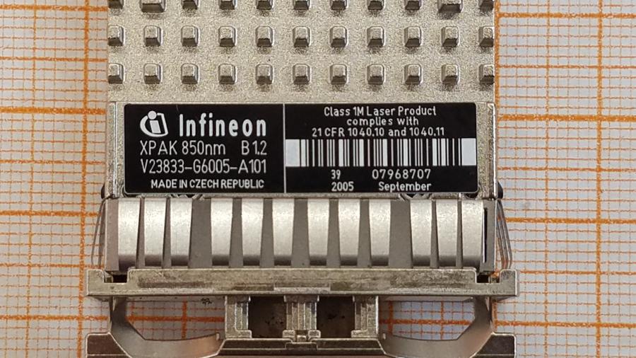 226-177-001 Трансивер оптический Infineon V23833-G6005-A101 #5