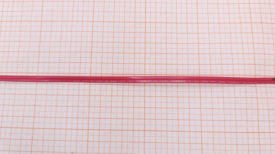 223-298-001 Кабель SATA  SATA 0.5M Red Угловой #6