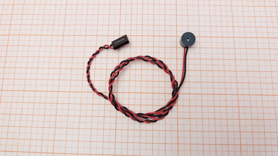 223-299-001 Динамик  PC Speaker / Кабель 500mm #1