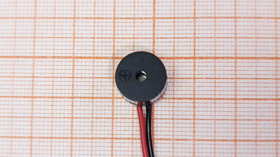 223-299-001 Динамик  PC Speaker / Кабель 500mm #2