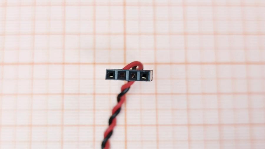 223-299-001 Динамик  PC Speaker / Кабель 500mm #4