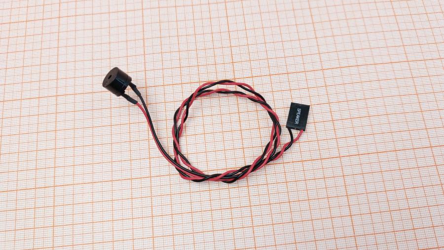 223-300-001 Динамик  PC Speaker / Кабель 450mm #1