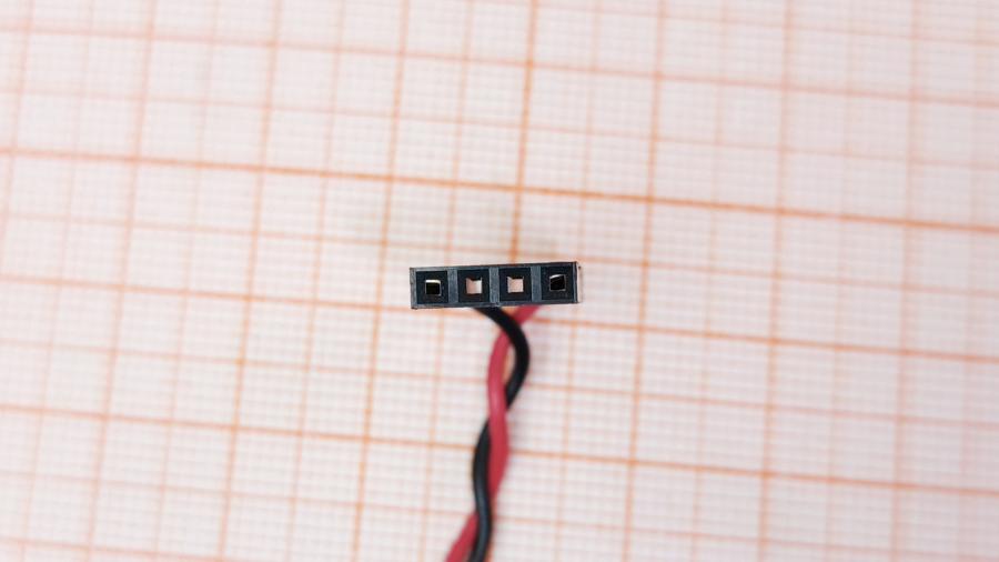 223-300-001 Динамик  PC Speaker / Кабель 450mm #4