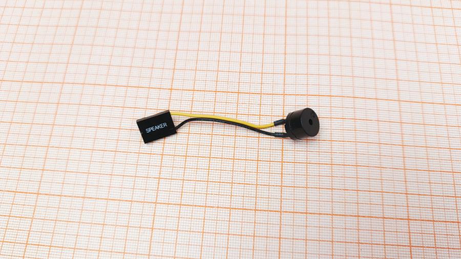 223-301-001 Динамик  PC Speaker / Кабель 50mm #1