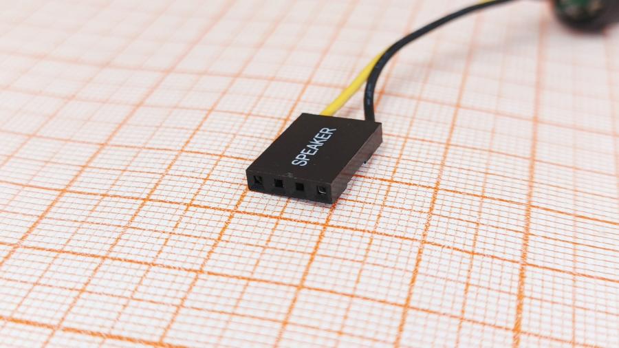 223-301-001 Динамик  PC Speaker / Кабель 50mm #4