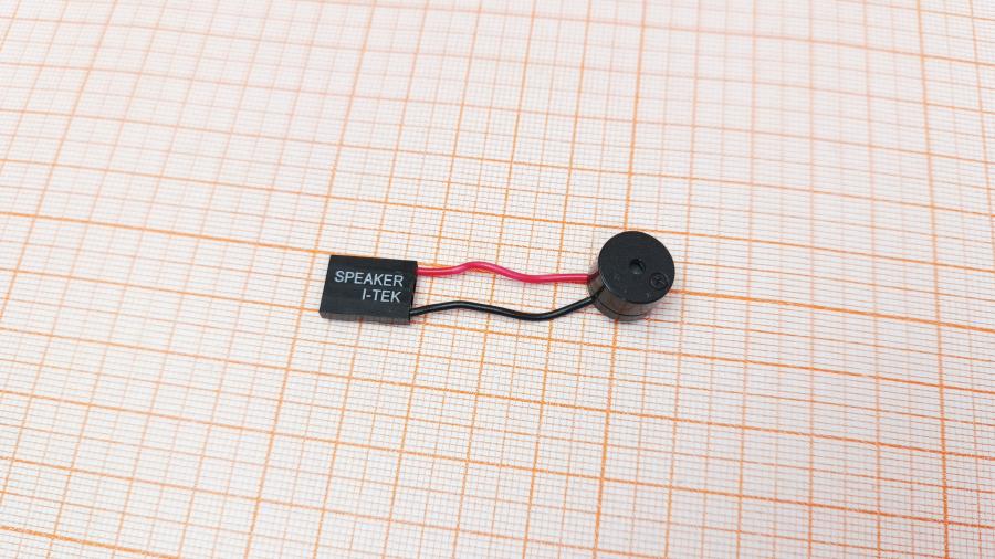 223-301-002 Динамик  PC Speaker / Кабель 50mm #1