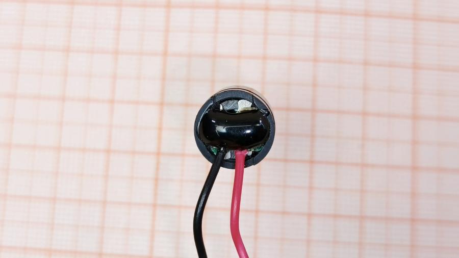 223-301-002 Динамик  PC Speaker / Кабель 50mm #3