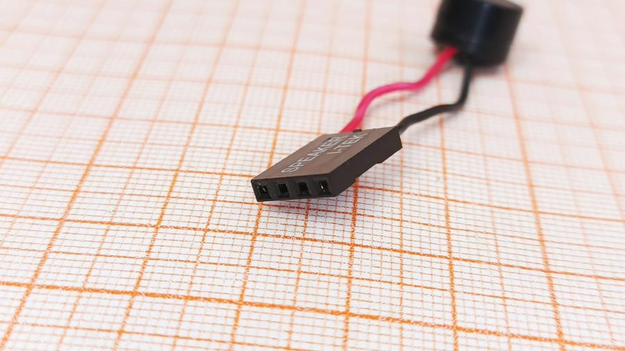 223-301-002 Динамик  PC Speaker / Кабель 50mm #4