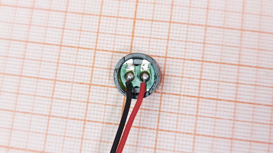 223-302-001 Динамик   PC Speaker / Кабель 400mm #3