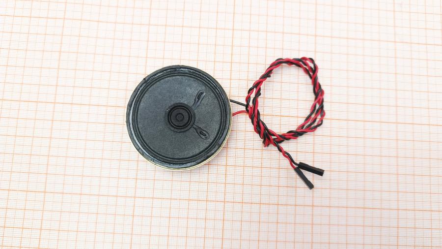 223-303-001 Динамик  0.5W 8Om 2-Pin #1