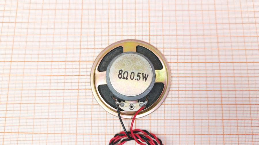 223-303-001 Динамик  0.5W 8Om 2-Pin #2