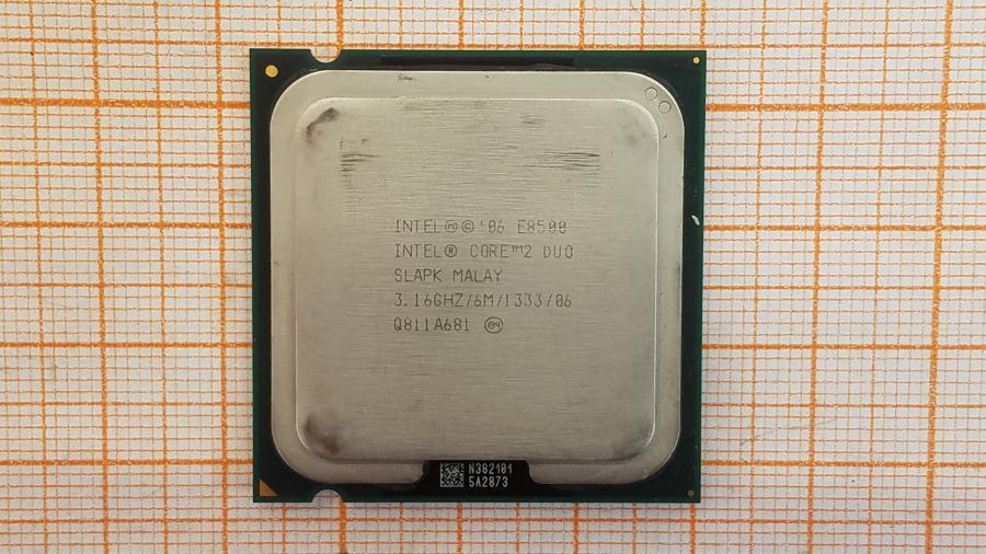 219-291-001 CPU LGA 775 INTEL CORE 2 DUO E8500 #2