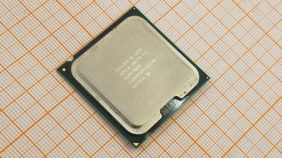 219-292-001 CPU LGA 775 INTEL CORE 2 DUO E8300 #1