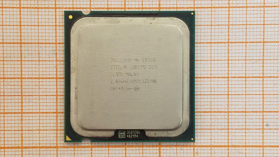 219-292-001 CPU LGA 775 INTEL CORE 2 DUO E8300 #2