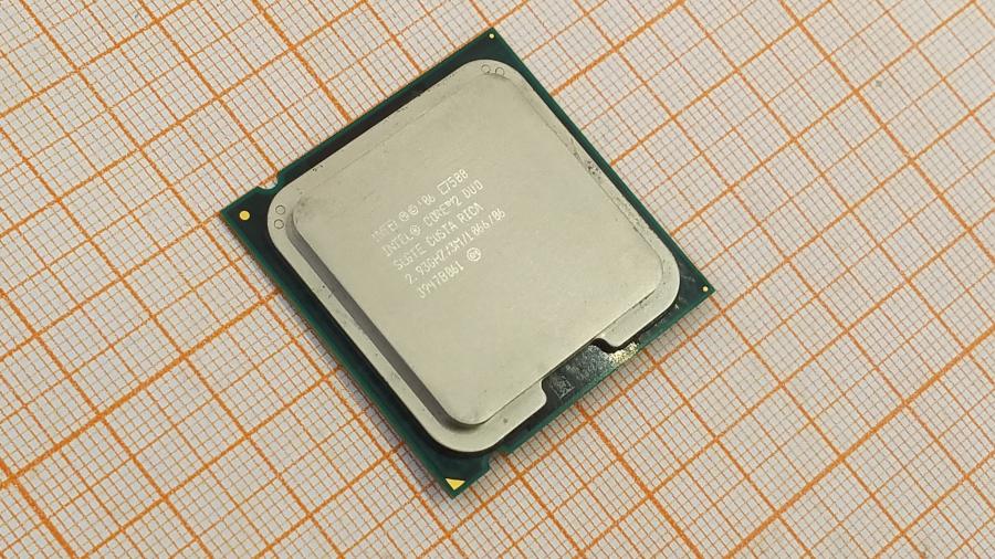 219-293-001 CPU LGA 775 INTEL CORE 2 DUO E7500 #1