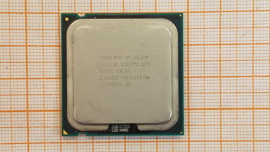 219-294-001 CPU LGA 775 INTEL CORE 2 DUO E6540 #2