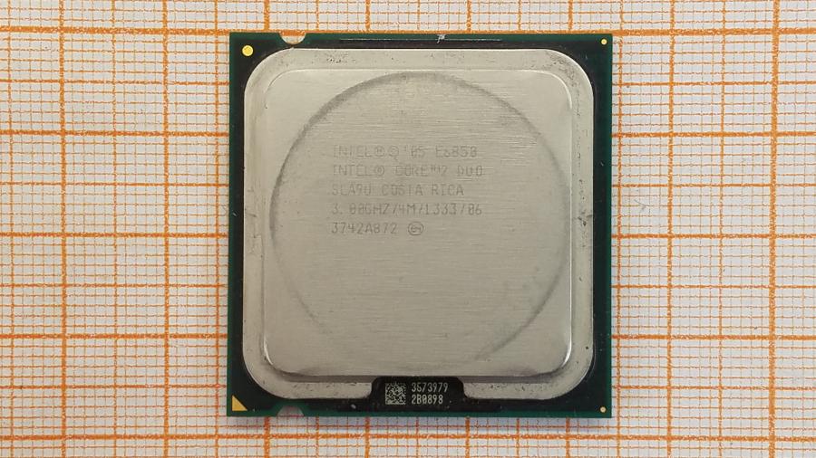 219-295-001 CPU LGA 775 INTEL CORE 2 DUO E6850 #2