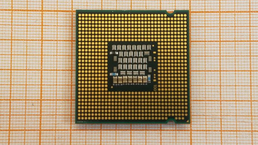 219-295-001 CPU LGA 775 INTEL CORE 2 DUO E6850 #3