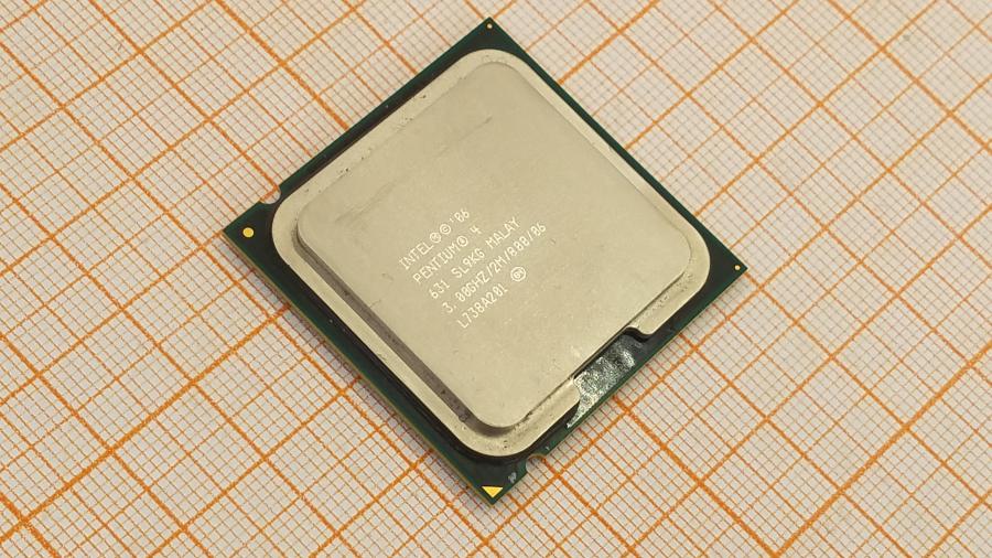 219-297-001 CPU LGA 775 INTEL Pentium® 4 631 #1