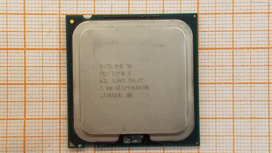 219-297-001 CPU LGA 775 INTEL Pentium® 4 631 #2