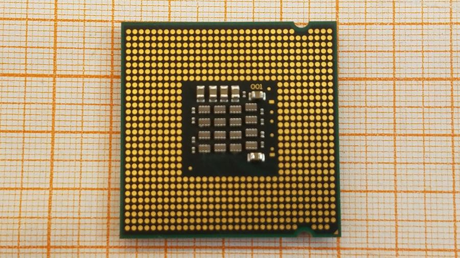 219-297-001 CPU LGA 775 INTEL Pentium® 4 631 #3