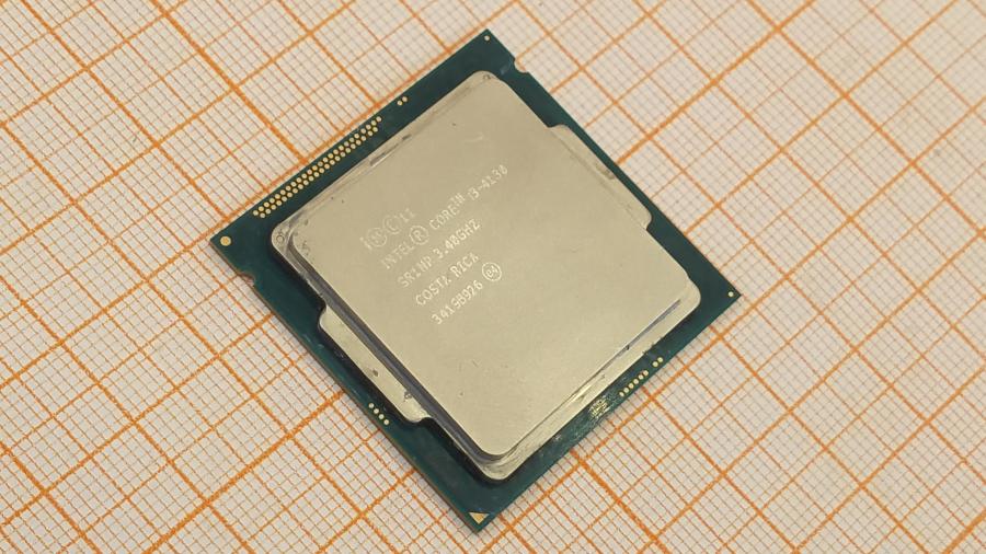 219-299-001 CPU LGA 1150 INTEL CORE i3-4130 #1