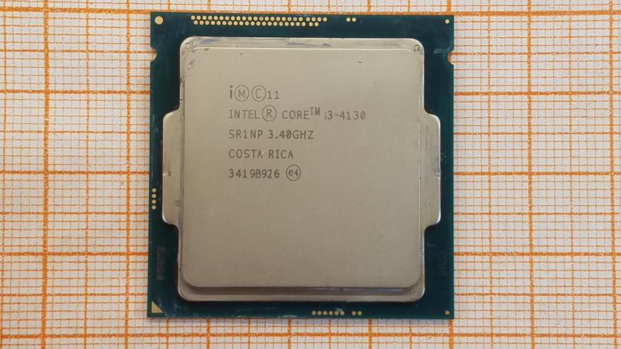 219-299-001 CPU LGA 1150 INTEL CORE i3-4130 #2