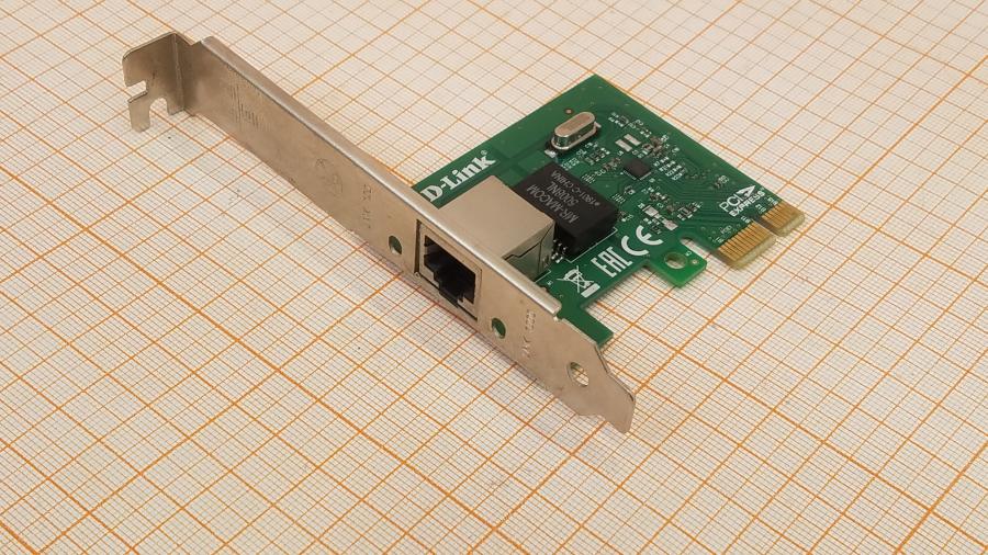 219-301-001 Сетевая карта D-LINK DGE-560T/C2A #1