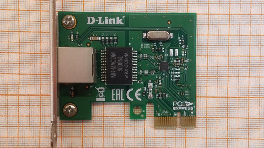 219-301-001 Сетевая карта D-LINK DGE-560T/C2A #2