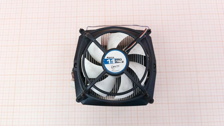 223-309-001 Cooler Arctic Cooling Alpine 11 Pro rev.2 #2